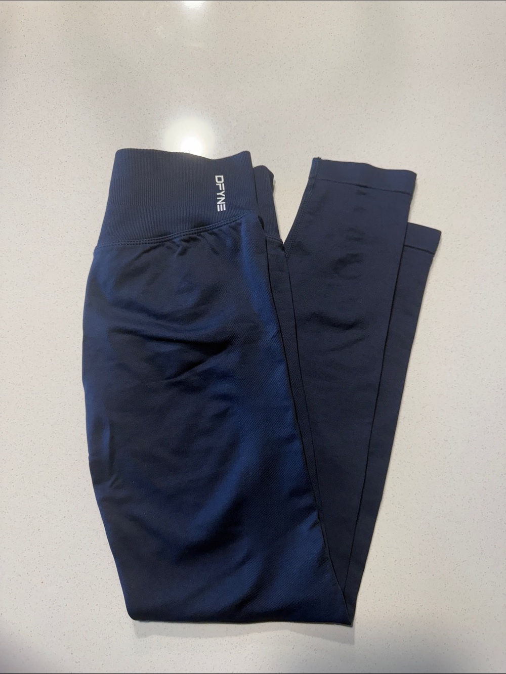 DFYNE impact leggings, midnight blue